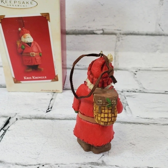 2003 Kris Kringle Hallmark Keepsake Ornament HM8 - Picture 4 of 13